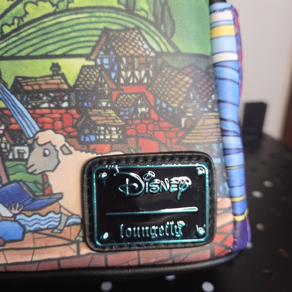 NWT Loungefly Disney Beauty And The Beast Backpack main image 9